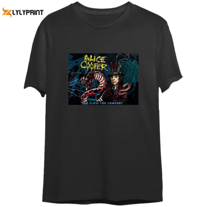 Alice Cooper Concert 2023Gift For Men And Women 1