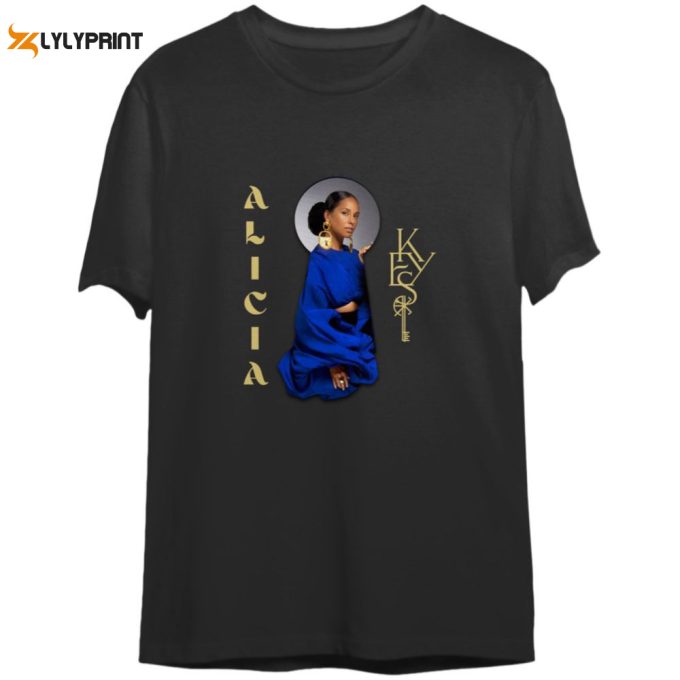 Alicia World Tour Shirt, The Alicia Keys World Tour Shirt, Alicia Keys Concert Shirt 1