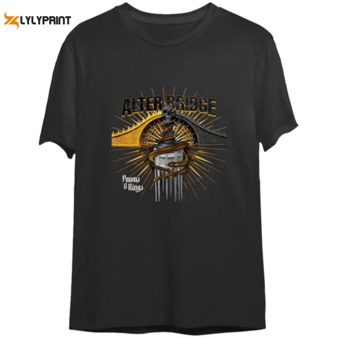 Alter Bridge Tour 2023 Shirt , Alter Bridge T-Shirt , Alter Bridge Merch Shirt 1