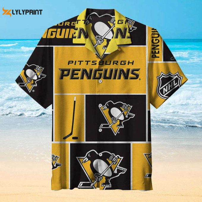 Amazing Pittsburgh Penguins Hawaiian Shirt Summer Gift For Men Women 1