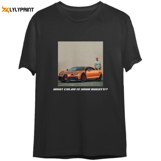 Andrew Tate What Color Is Your Bugatti Shirt Gift For Men And Women 1