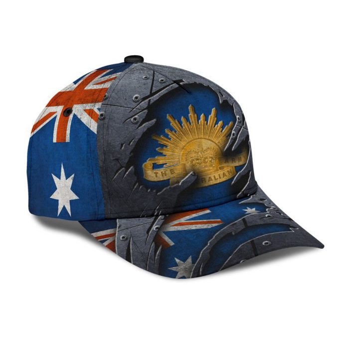 Anzac Day Australian Army 3D Printed Cap Tn Sn01042101 Printed Baseball Cap Gift 2