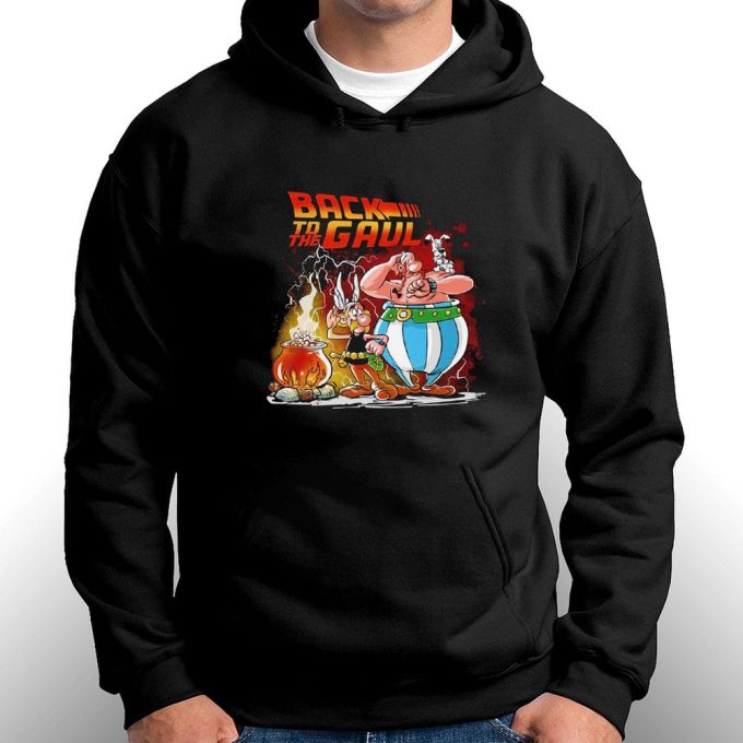 Asterix And Obelix Back To The Gaul Cartoon Shirt Hoodie 4