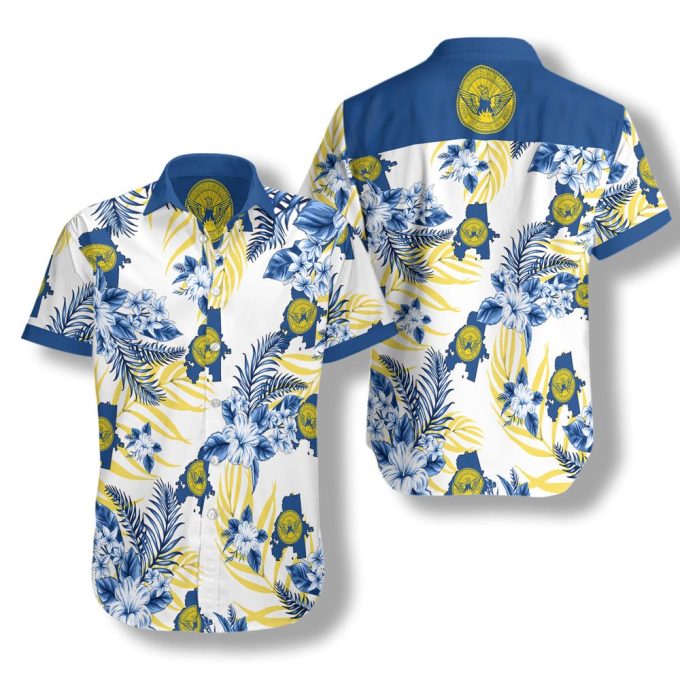 Atlanta Proud Hawaiian Shirt Gift For Fans 1