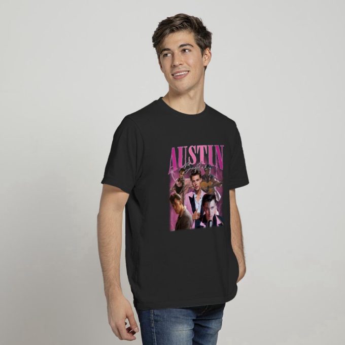 Austin Butler Shirt, Elvis T-Shirt For Men And Women, Vintage 90S Austin Butler Music T-Shirt For Men And Women 2