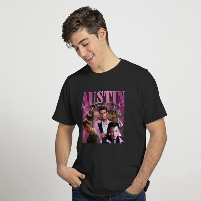 Austin Butler Shirt, Elvis T-Shirt For Men And Women, Vintage 90S Austin Butler Music T-Shirt For Men And Women 3