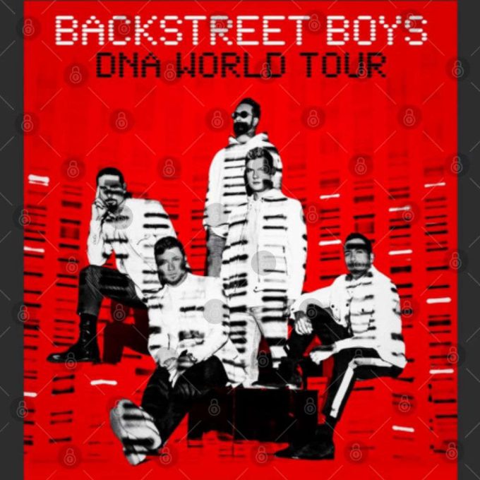 Backstreet Boys Dna World Tour 2024 North America Shirt Gift For Women And Men 3