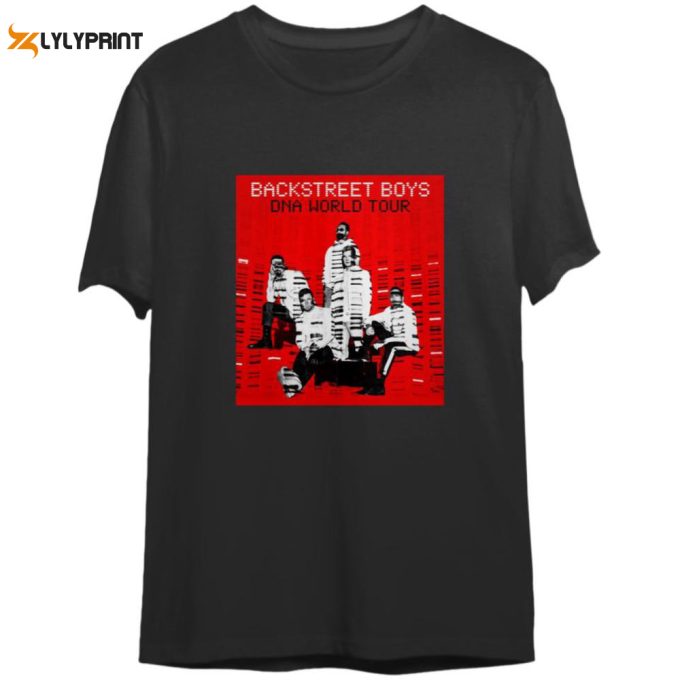 Backstreet Boys Dna World Tour 2024 North America Shirt Gift For Women And Men 1