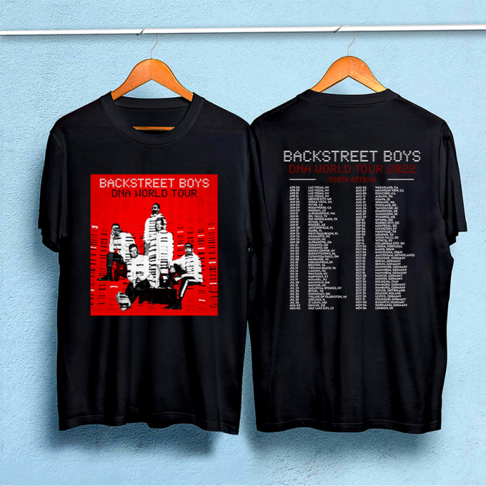 Backstreet Boys Dna World Tour 2024 North America Shirt Gift For Women And Men 4