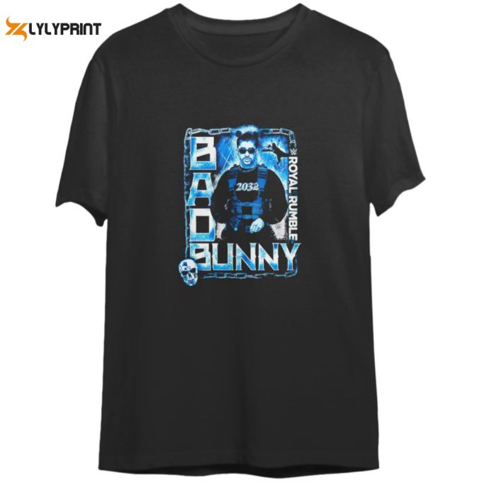 Bad Bunny Royal Rumble Conmigo No T Shirt - Trendy &Amp;Amp; Exclusive Design 1