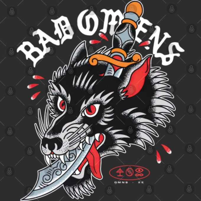 Bad Omens Band Hannya 2022 2024 Shirt Gift For Men And Women 4