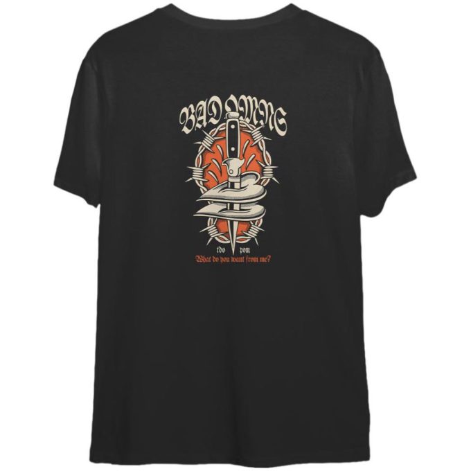 Bad Omens Band Love Killer Tee 2023 Shirt, A Tour Of The Concrete Jungle Tour 2023Gift For Men And Women 2