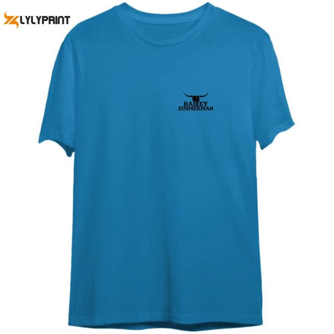 Bailey Zimmerman Music T-Shirt: Show Your Love For Zimmerman Songs! 1