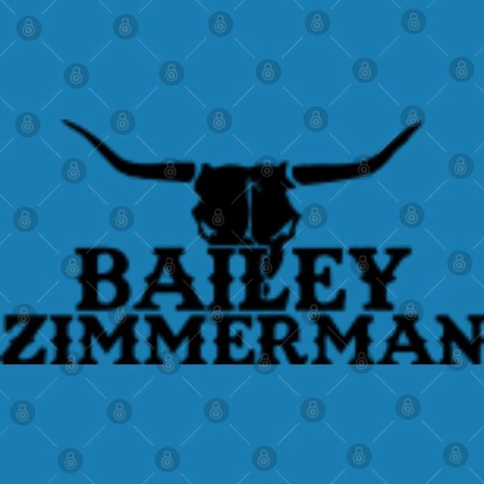 Bailey Zimmerman Music T-Shirt: Show Your Love For Zimmerman Songs! 3