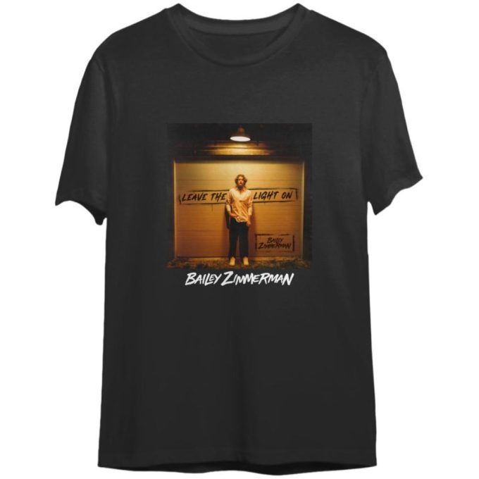 Bailey Zimmerman Tour 2023 Merch T-Shirt 1