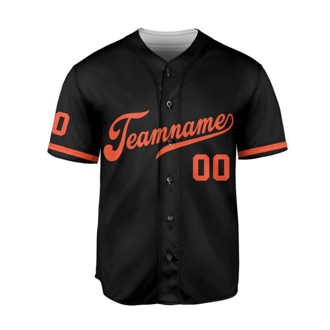 Baltimore Baseball Jersey Black, Baltimore Oriole Baseball Jersey For Men Women 2