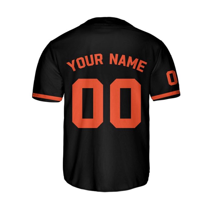 Baltimore Baseball Jersey Black, Baltimore Oriole Baseball Jersey For Men Women 3