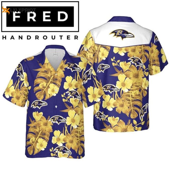 Baltimore Ravens Hawaiian Shirt M1 Summer Gift For Men Women 1