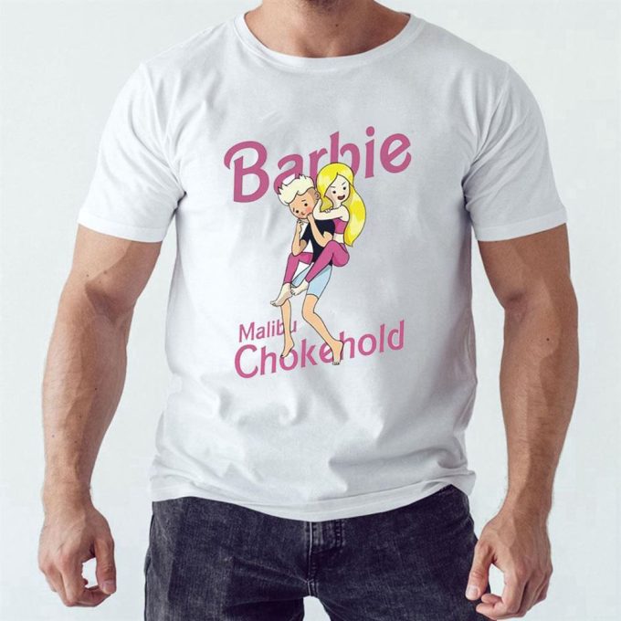 Barbie Mailbu Chokehold Shirt Ladies Tee 2