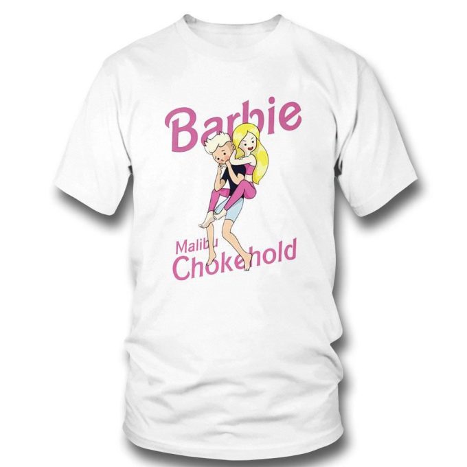 Barbie Mailbu Chokehold Shirt Ladies Tee 3