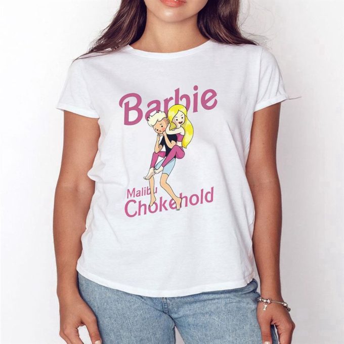 Barbie Mailbu Chokehold Shirt Ladies Tee 4