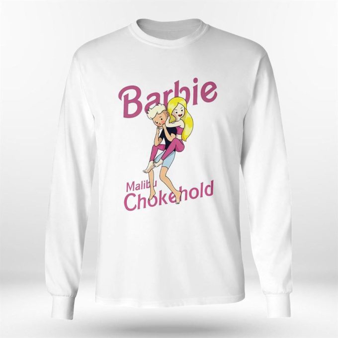 Barbie Mailbu Chokehold Shirt Ladies Tee 5