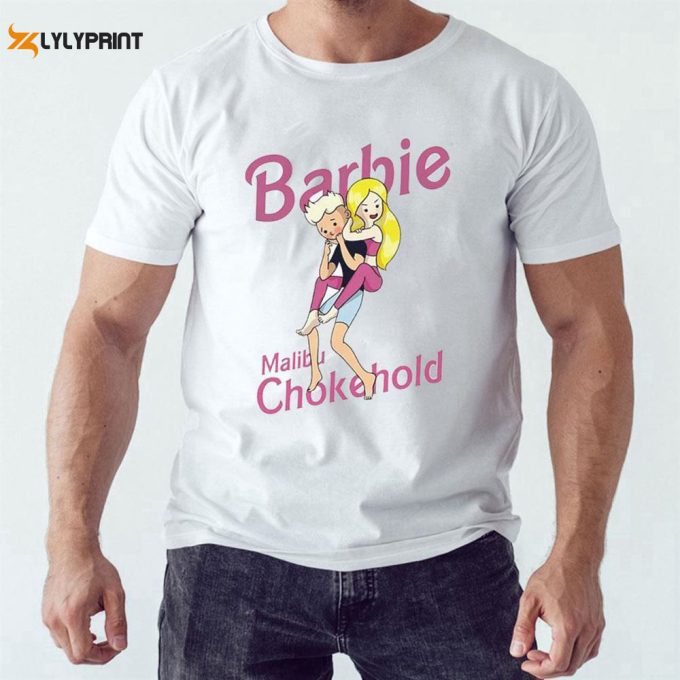 Barbie Mailbu Chokehold Shirt Ladies Tee 1