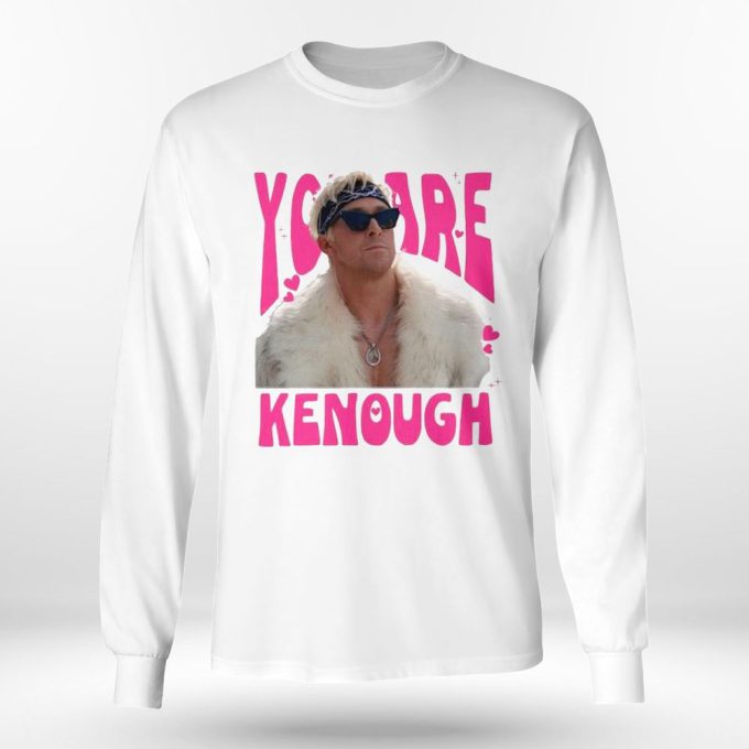 Barbie Oppenheimer Ryan Gosling I Am Kenough Shirt Gift For Men And Women 2