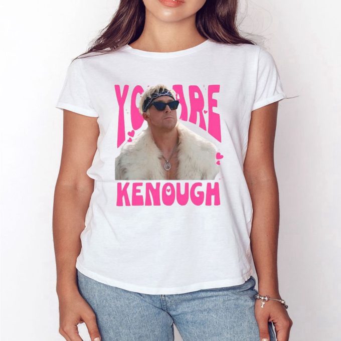 Barbie Oppenheimer Ryan Gosling I Am Kenough Shirt Gift For Men And Women 4