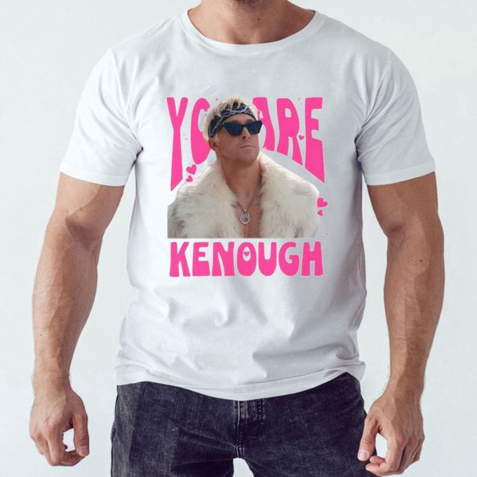 Barbie Oppenheimer Ryan Gosling I Am Kenough Shirt Gift For Men And Women 5