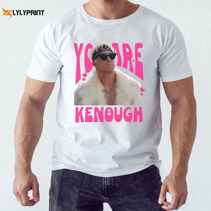 Barbie Oppenheimer Ryan Gosling I Am Kenough Shirt Gift For Men And Women 1