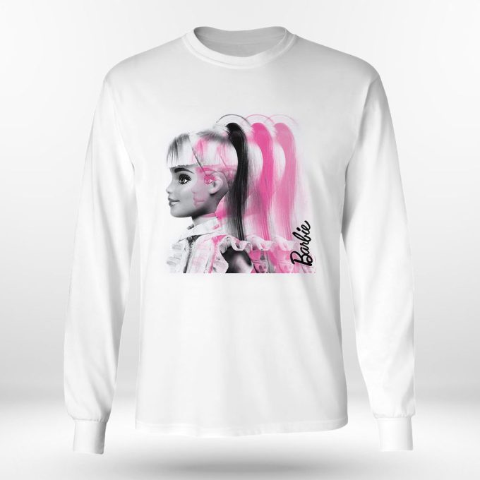 Barbie Pink Profile T-Shirt For Men And Women Barbie Graphic Tee Gift For Men Women 2