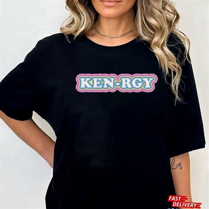 Barbie The Movie Ken-Rgy T-Shirt Gift For Men And Women 2