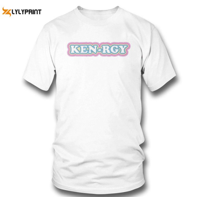 Barbie The Movie Ken-Rgy T-Shirt Gift For Men And Women 1