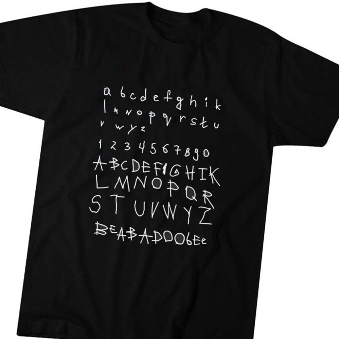 Beabadoobee Alphabet T-Shirt For Men Women Gift For Men Women 2