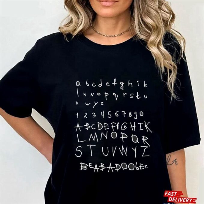 Beabadoobee Alphabet T-Shirt For Men Women Gift For Men Women 4