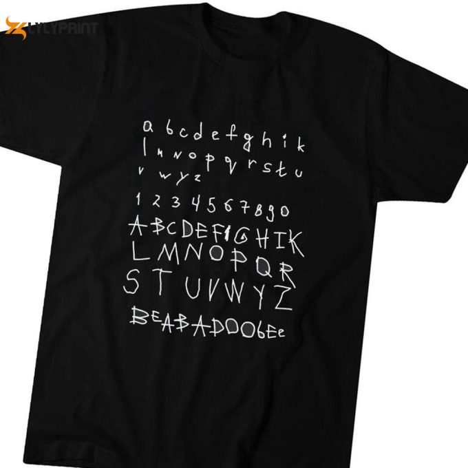 Beabadoobee Alphabet T-Shirt For Men Women Gift For Men Women 1