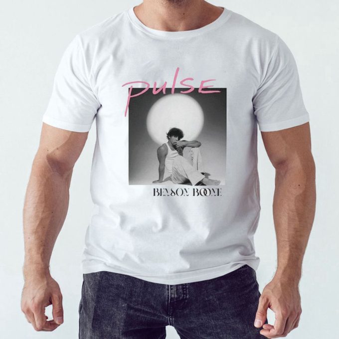 Benson Boone Pulse Cover Art Tee T-Shirt For Men And Women Hoodie Gift For Men Women 2