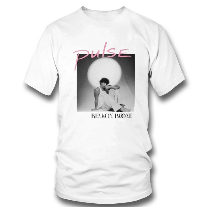 Benson Boone Pulse Cover Art Tee T-Shirt For Men And Women Hoodie Gift For Men Women 3
