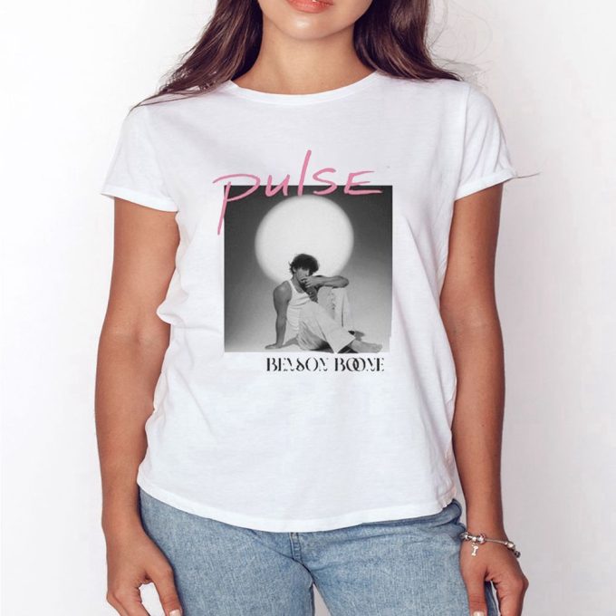 Benson Boone Pulse Cover Art Tee T-Shirt For Men And Women Hoodie Gift For Men Women 4