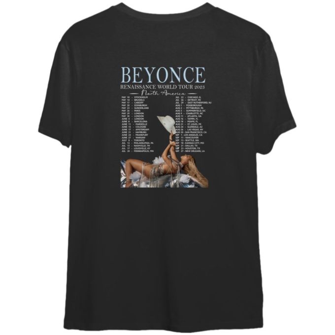 Beyoncé Renaissance World Tour 2023 Merch: Grab Your Limited Edition T-Shirt! 2