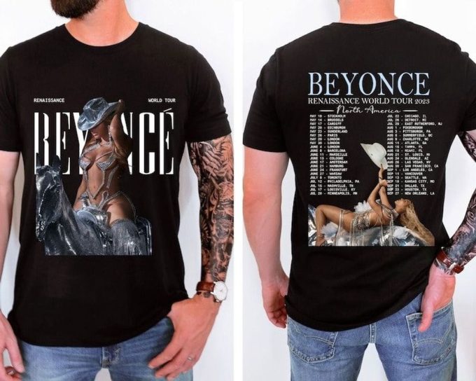 Beyoncé Renaissance World Tour 2023 Merch: Grab Your Limited Edition T-Shirt! 3