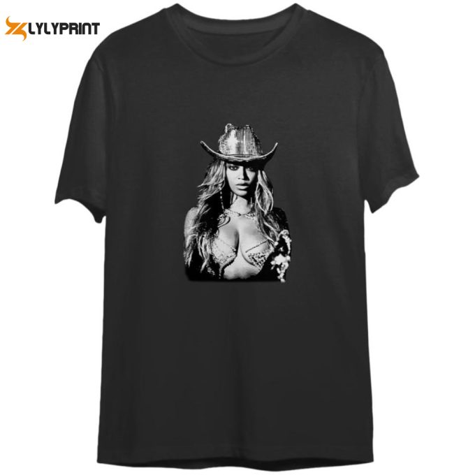 Beyonce Merch T-Shirt: New Album V7 Music Tee Shop Beyonce Shirt 1