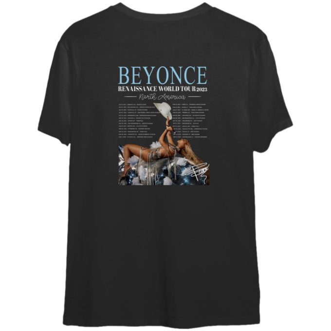 Beyoncé Renaissance &Amp; 2023 Tour Shirt - Shop Beyonce Merch 2