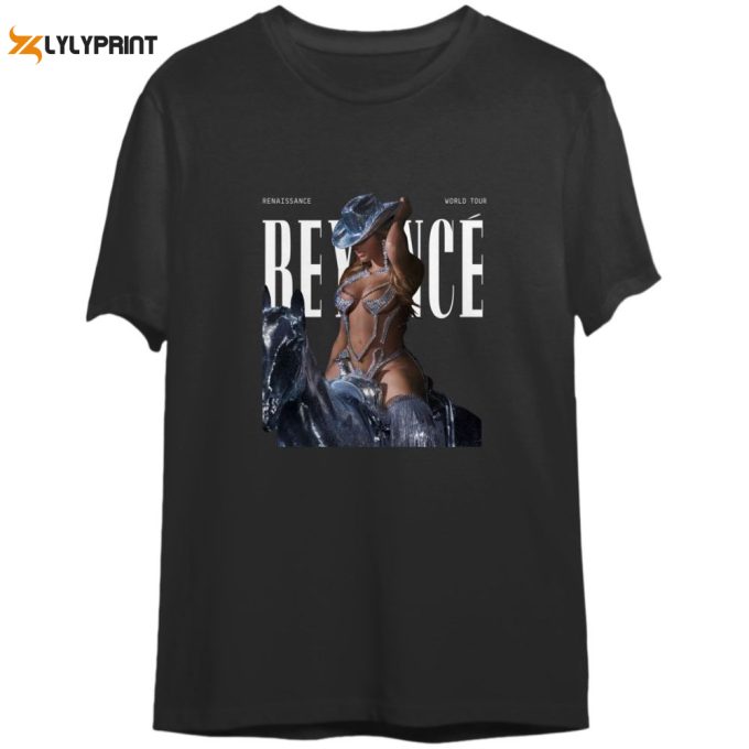 Beyoncé Renaissance &Amp;Amp; 2023 Tour Shirt - Shop Beyonce Merch 1