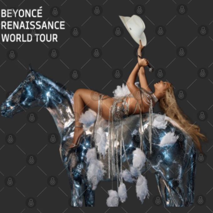 Beyonce Renaissance 2023 World Tour T-Shirt: Exclusive Merchandise For Fans! 3
