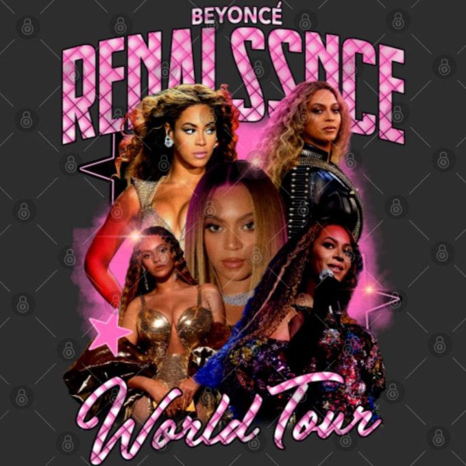 Beyonce Renaissance Tour 2023 T-Shirt, Renaissance Two Sides Shirt 3