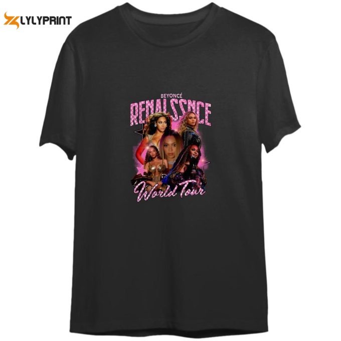 Beyonce Renaissance Tour 2023 T-Shirt, Renaissance Two Sides Shirt 1