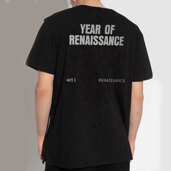 Beyonce Year Of Renaissance World Tour Shirt 5