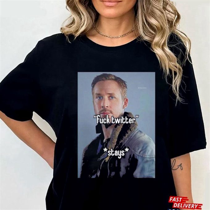 Bibawen Fuck Twitter Stays T-Shirt For Men Women Gift For Men Women 6